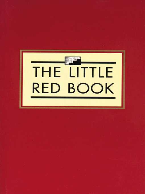 Title details for The Little Red Book by Anonymous - Available
